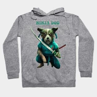 Ninja dog Hoodie